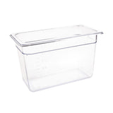Vogue ABS Gastronorm Tray Clear GN 1/3 200mm