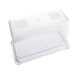 Vogue ABS Gastronorm Tray Clear GN 1/3 200mm