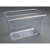 Vogue ABS Gastronorm Tray Clear GN 1/3 200mm