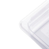 Vogue ABS Gastronorm Tray Clear GN 1/6 65mm