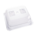 Vogue ABS Gastronorm Tray Clear GN 1/6 65mm