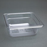 Vogue ABS Gastronorm Tray Clear GN 1/6 65mm
