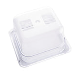 Vogue ABS Gastronorm Tray Clear GN 1/6 100mm