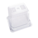 Vogue ABS Gastronorm Tray Clear GN 1/6 150mm