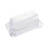 Vogue ABS Gastronorm Tray Clear GN 1/9 65mm
