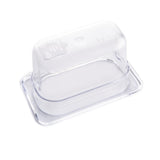 Vogue ABS Gastronorm Tray Clear GN 1/9 100mm
