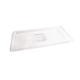 Vogue ABS Gastronorm Tray Lid Clear GN 1/1