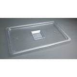 Vogue ABS Gastronorm Tray Lid Clear GN 1/1