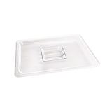 Vogue ABS Gastronorm Tray Lid Clear GN 1/2