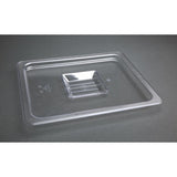 Vogue ABS Gastronorm Tray Lid Clear GN 1/2