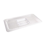 Vogue ABS Gastronorm Tray Lid Clear GN 1/3