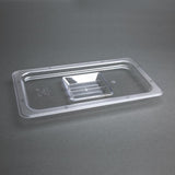 Vogue ABS Gastronorm Tray Lid Clear GN 1/3