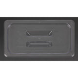 Vogue Polycarbonate 1/3 Gastronorm Lid Clear