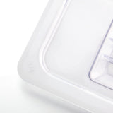 Vogue ABS Gastronorm Tray Lid Clear GN 1/4