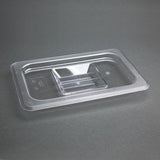 Vogue ABS Gastronorm Tray Lid Clear GN 1/4