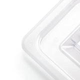 Vogue ABS Gastronorm Tray Lid Clear GN 1/6