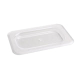 Vogue ABS Gastronorm Tray Lid Clear GN 1/9
