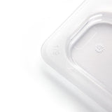 Vogue ABS Gastronorm Tray Lid Clear GN 1/9