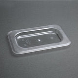 Vogue ABS Gastronorm Tray Lid Clear GN 1/9