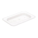 Vogue ABS Gastronorm Tray Lid Clear GN 1/9
