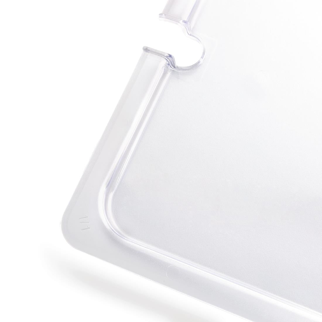 Vogue ABS Gastronorm Notched Lid GN 1/1