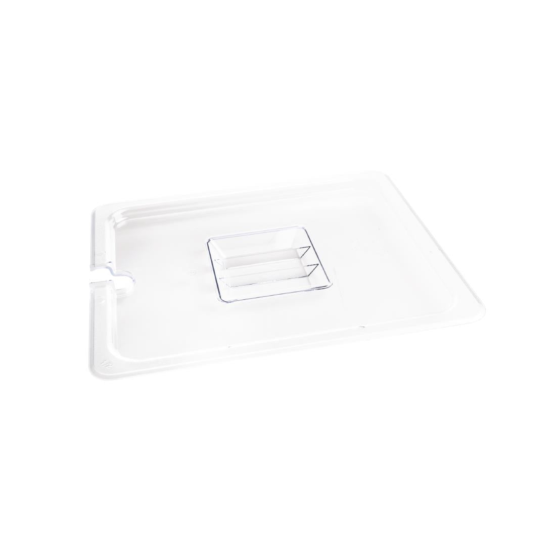 Vogue ABS Gastronorm Notched Lid GN 1/2
