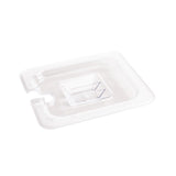 Vogue ABS Gastronorm Notched Lid GN 1/6