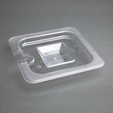 Vogue ABS Gastronorm Notched Lid GN 1/6