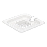 Vogue ABS Gastronorm Notched Lid GN 1/6