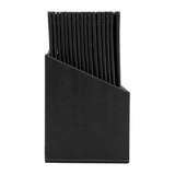 Securit Contemporary Menu Covers and Storage Box A4 Black (20 Pack)