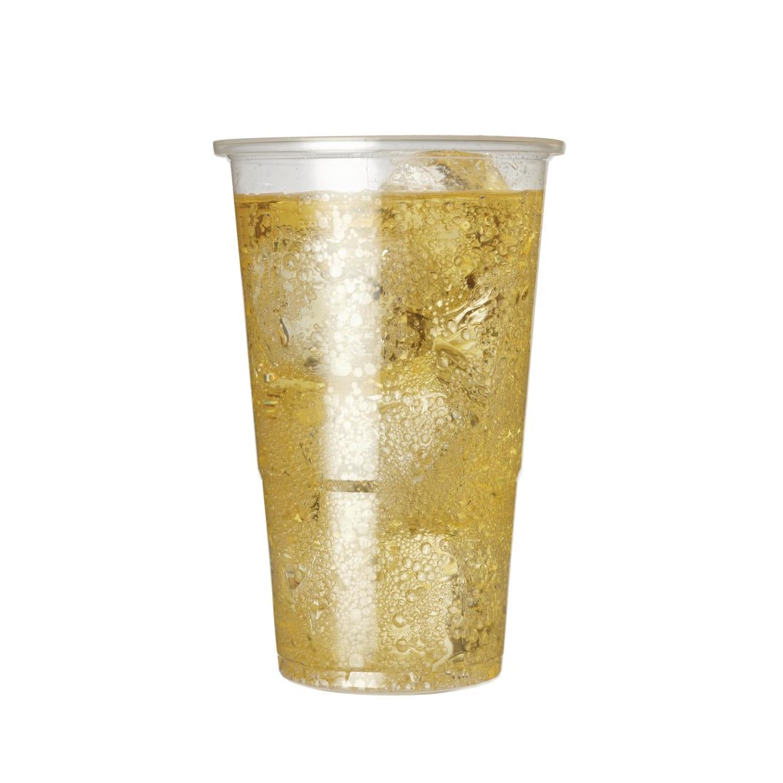 eGreen Flexy-Glass Recyclable Half Pint To Line UKCA CE Marked 284ml (1000 Pack)