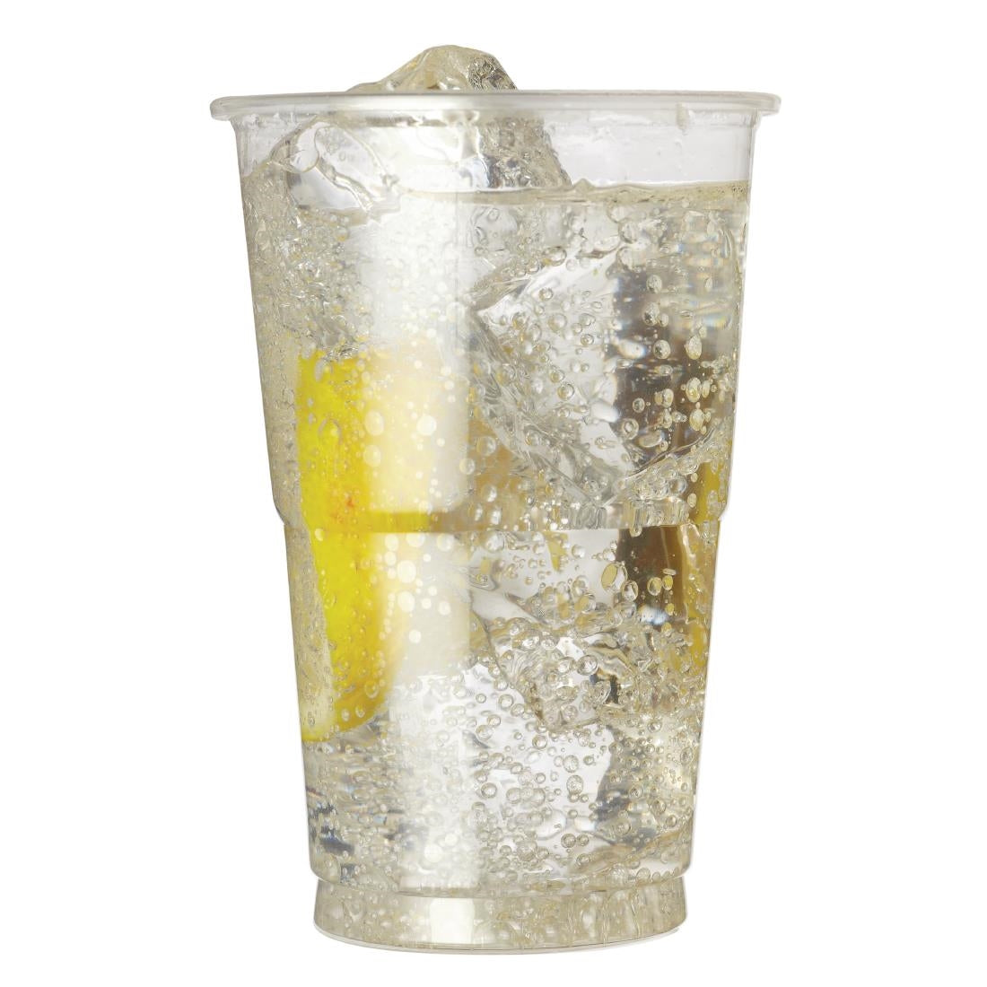 eGreen Flexy-Glass Recyclable Half Pint To Brim UKCA CE Marked 284ml (1000 Pack)