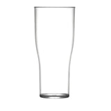 BBP Polycarbonate Nucleated Pint Glasses CE Marked (48 pack)