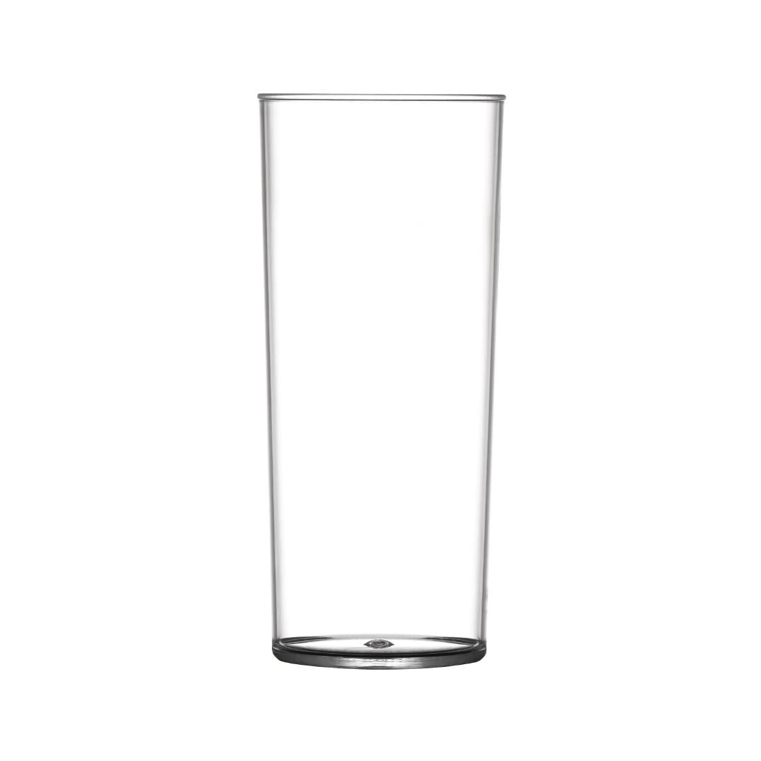 BBP Polycarbonate Hi Ball Glasses 340ml CE Marked (48 pack)