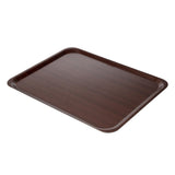 Cambro Capri Laminate Canteen Tray Mahogany 460mm