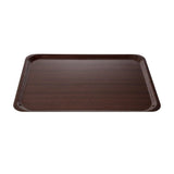 Cambro Capri Laminate Canteen Tray Mahogany 460mm