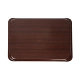 Cambro Capri Laminate Canteen Tray Mahogany 460mm