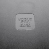 Vogue Polycarbonate 1/1 Gastronorm Container 150mm Black