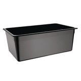 Vogue ABS Gastronorm Tray Black GN 1/1 200mm