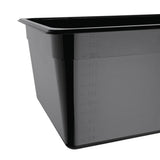 Vogue ABS Gastronorm Tray Black GN 1/1 200mm