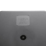 Vogue ABS Gastronorm Tray Black GN 1/2 100mm