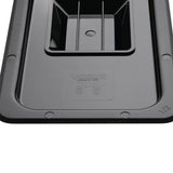Vogue ABS Gastronorm Lid Black GN 1/3