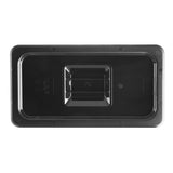Vogue ABS Gastronorm Lid Black GN 1/3