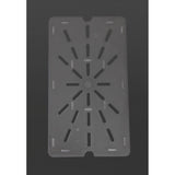 Vogue Drainer Plates for 1/1 Polycarbonate Gastronorm Tray