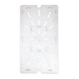 Vogue ABS Gastronorm Drainer Plate GN 1/1