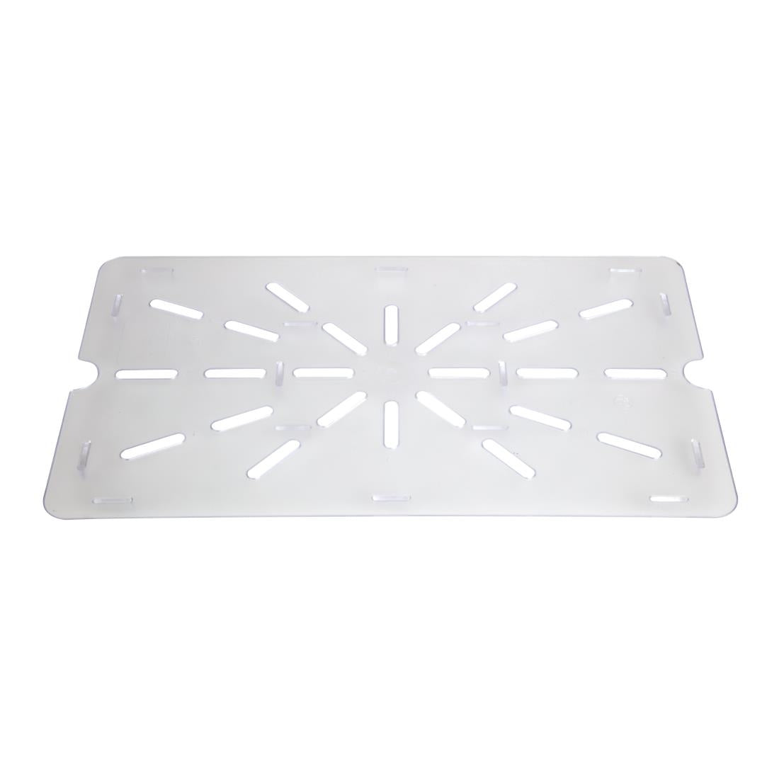 Vogue ABS Gastronorm Drainer Plate GN 1/1
