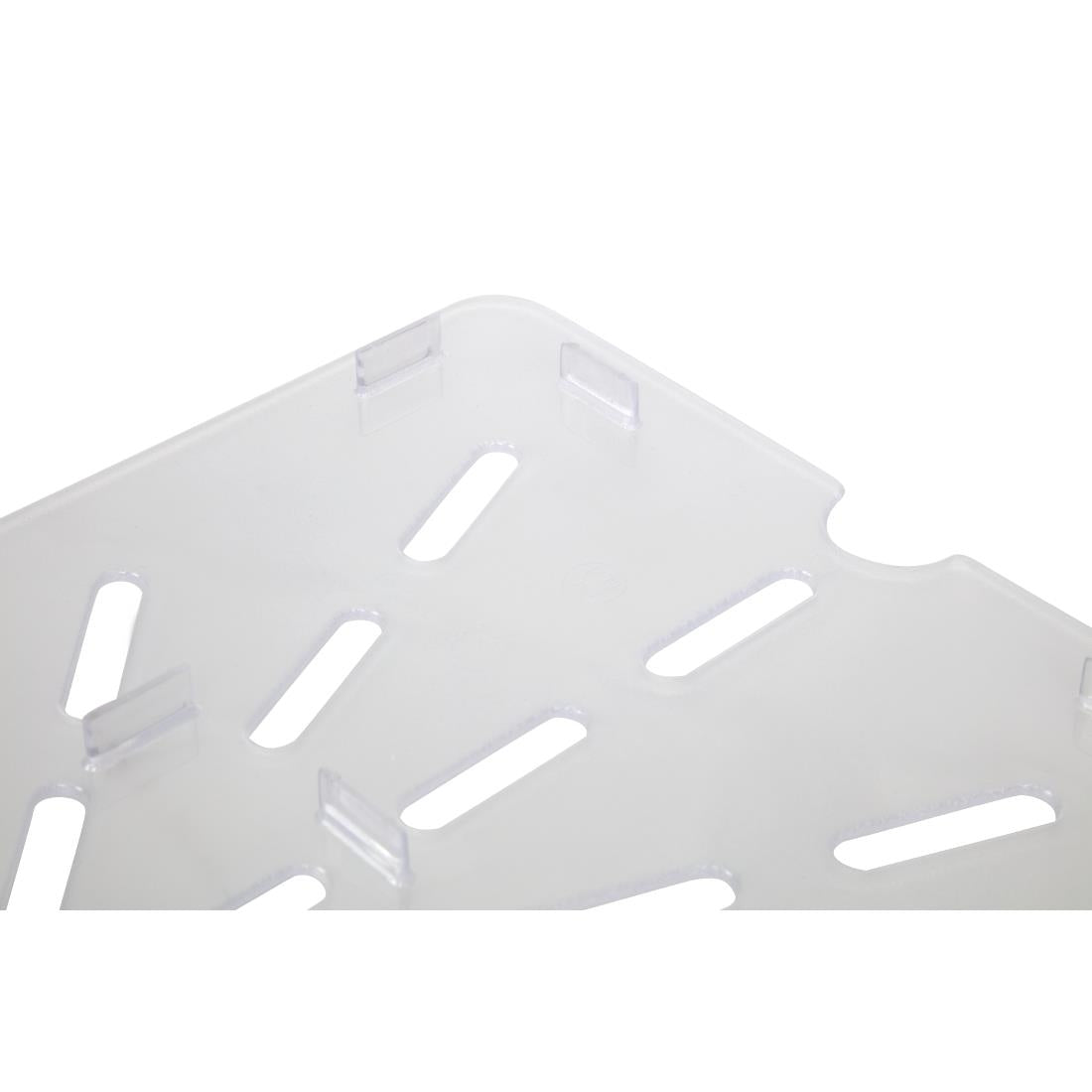 Vogue Drainer Plates for 1/1 Polycarbonate Gastronorm Tray