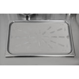 Vogue ABS Gastronorm Drainer Plate GN 1/1