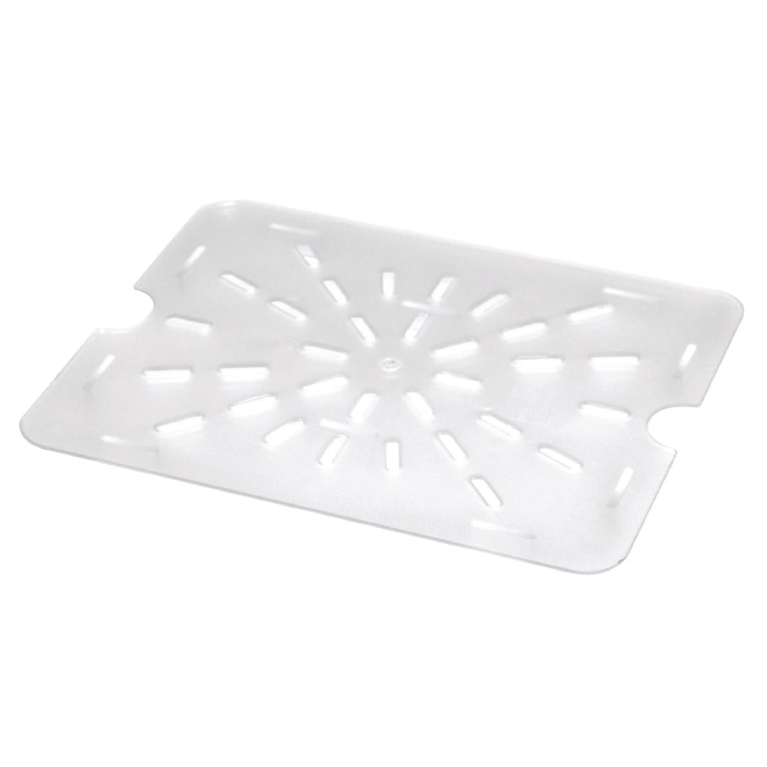 Vogue ABS Gastronorm Drainer Plate GN 1/2