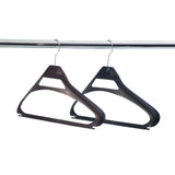 Black Polypropylene Hangers (100 Pack)